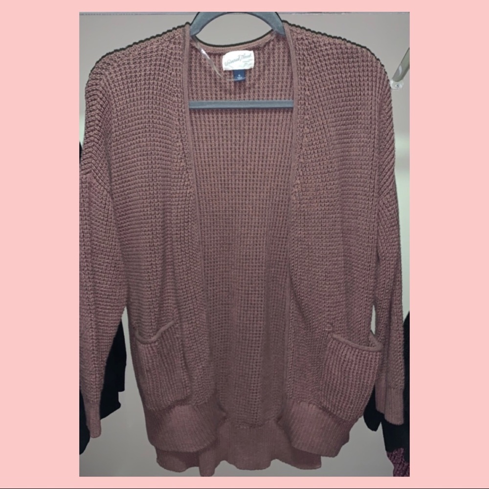 Salmon Cardigan